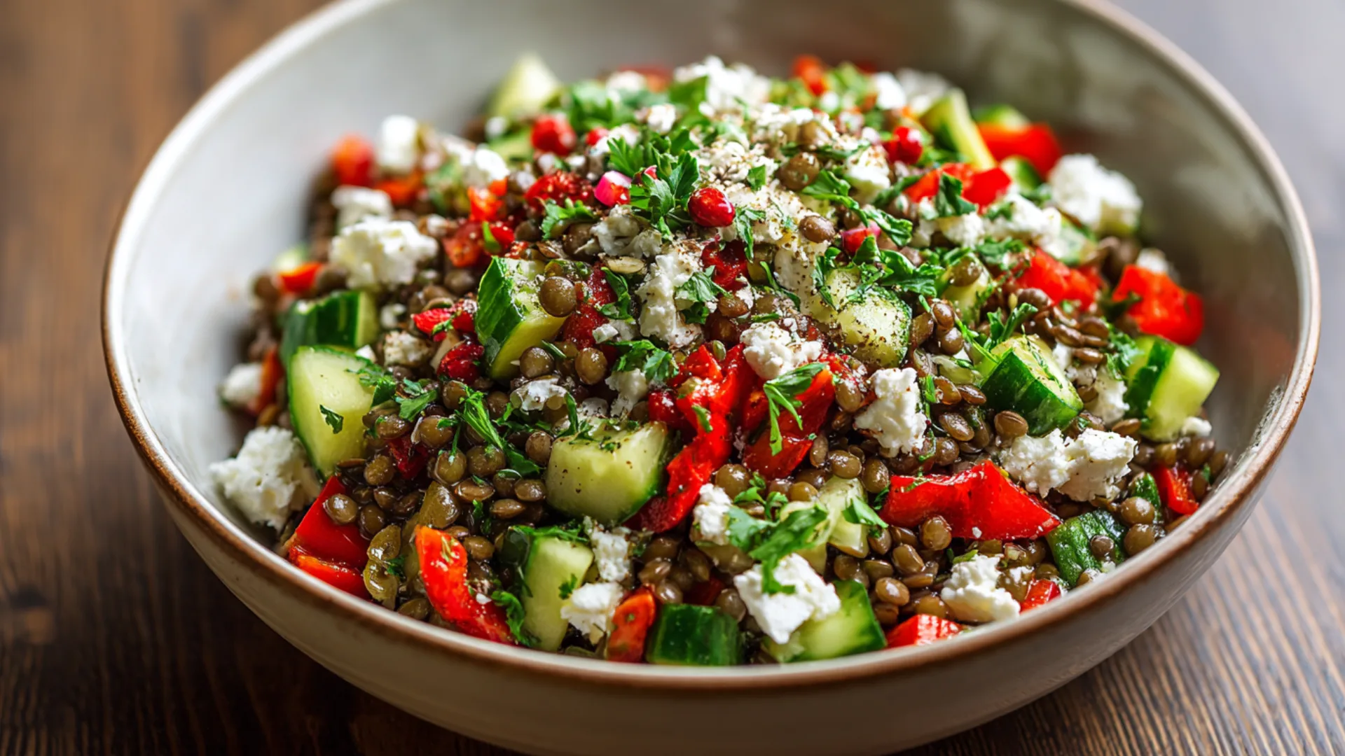 Perfect Lentil Salad: Tips for Tender Lentils & Best Types